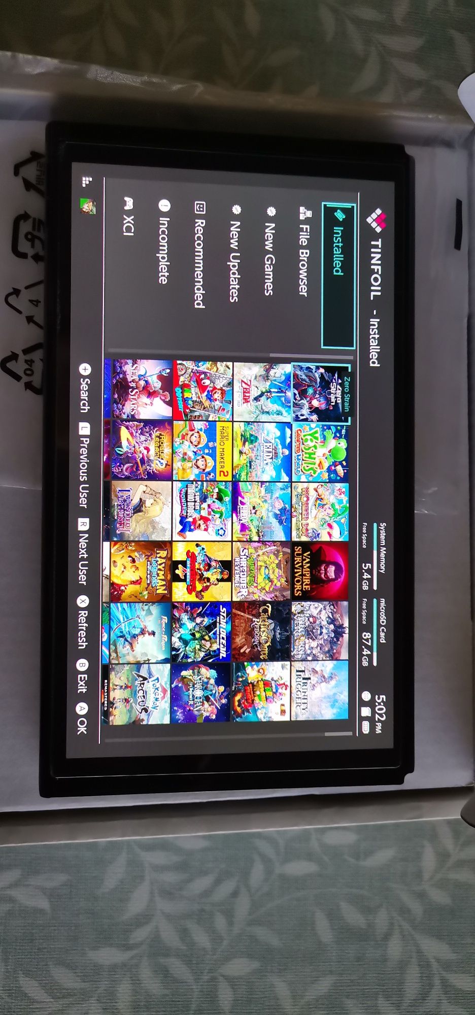 Consola Nintendo switch OLED 512g