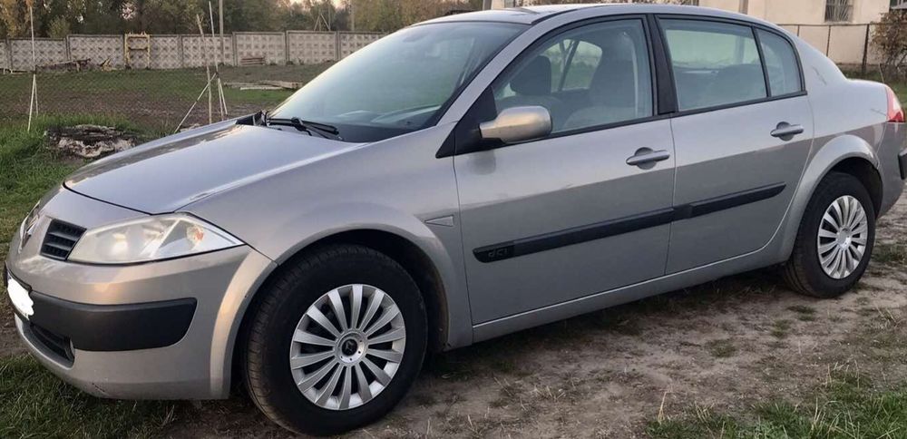 Renault megane 2. Без проблем