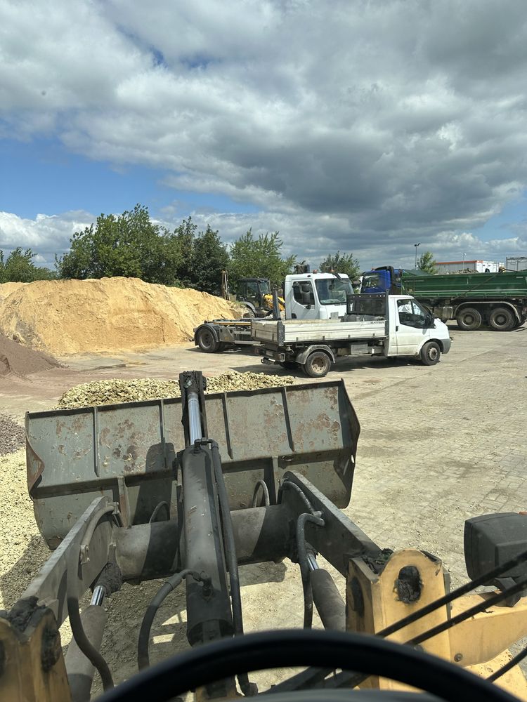 Beton pół suchy suchy  takze w Soboty transport