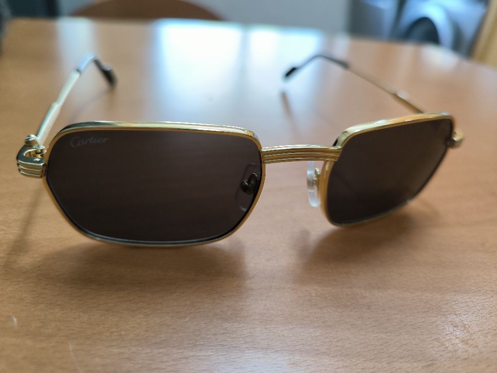 Óculos de sol cartier homem