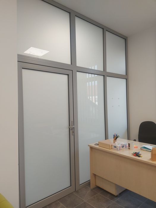 Witryna aluminiowa /.ścianka działowa Aluprof