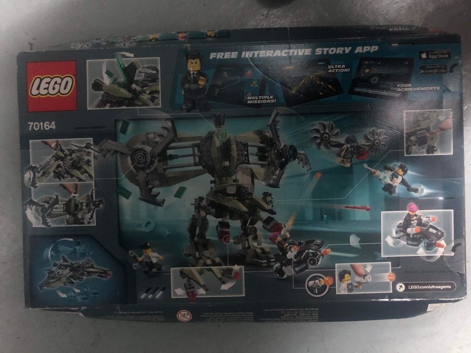 Lego da Ultra Agents ref 70164