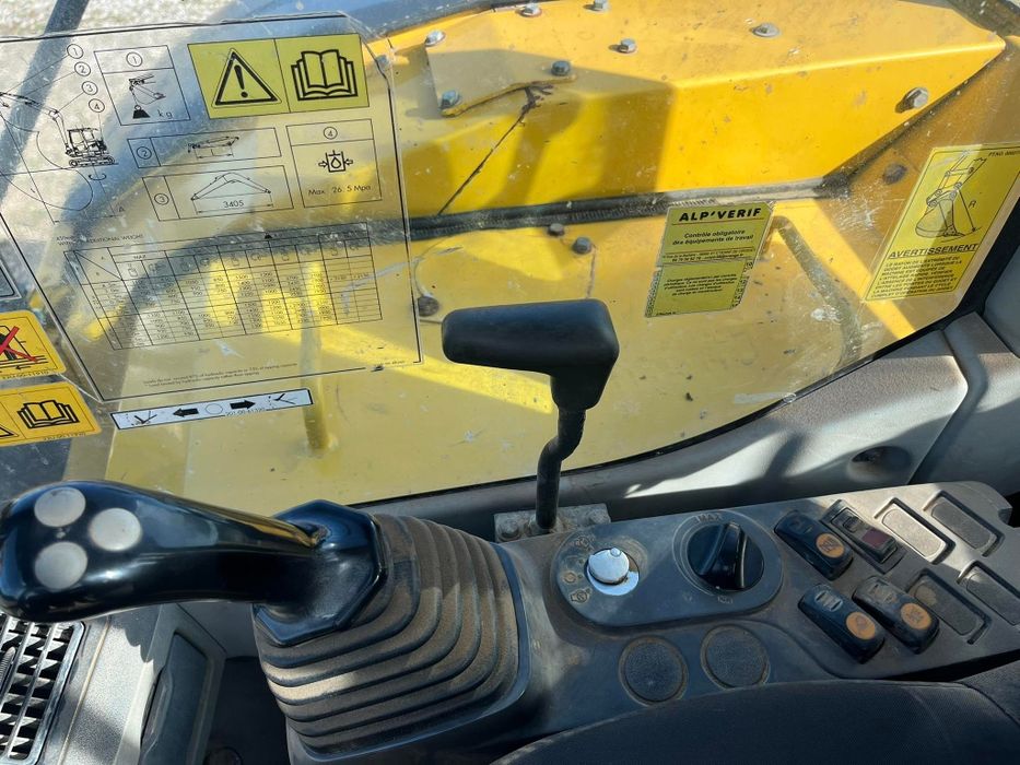 komatsu pc 88 mr ano 2008 rastos novos