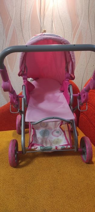 Дитячий іграшковий візочок (коляска)