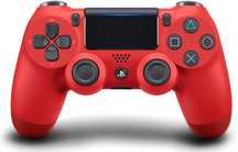 100% oryginalny pad ps4 dualshock 4 v2 czerwony magma red
