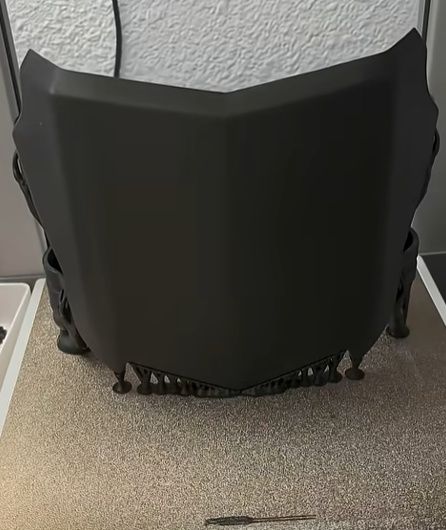 Surron number front plate