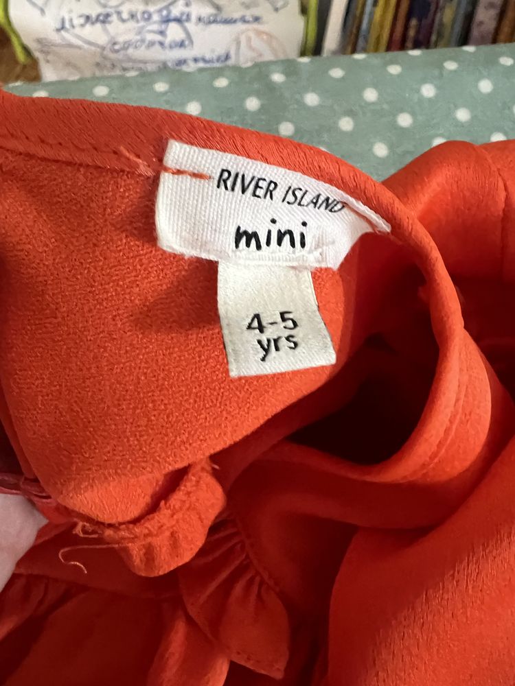 Блуза на дівчинку river island 3-4 та 4-5 років