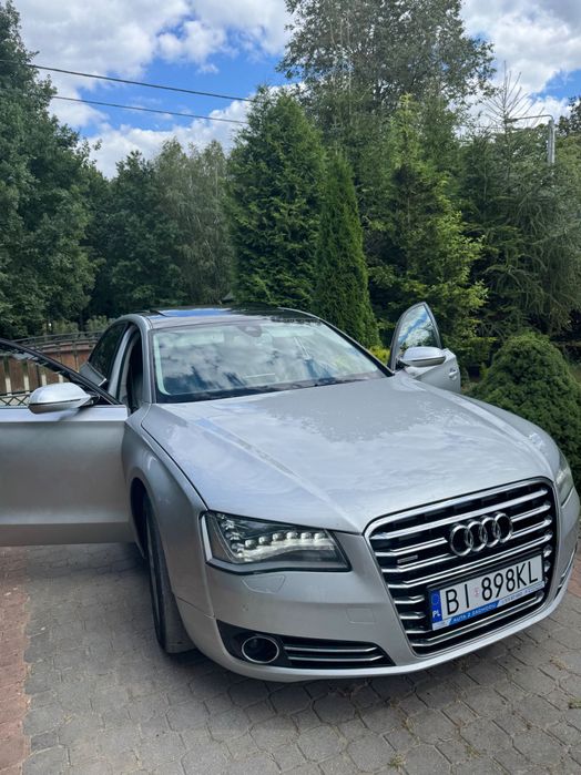 Audi A 8 4.2 TDI Long Quatrro