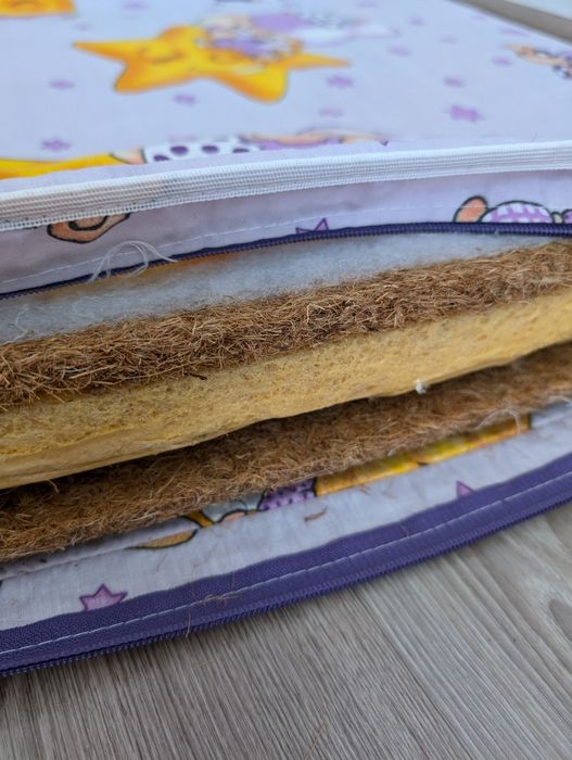 Матрац кокосовий+подарунок ковдра