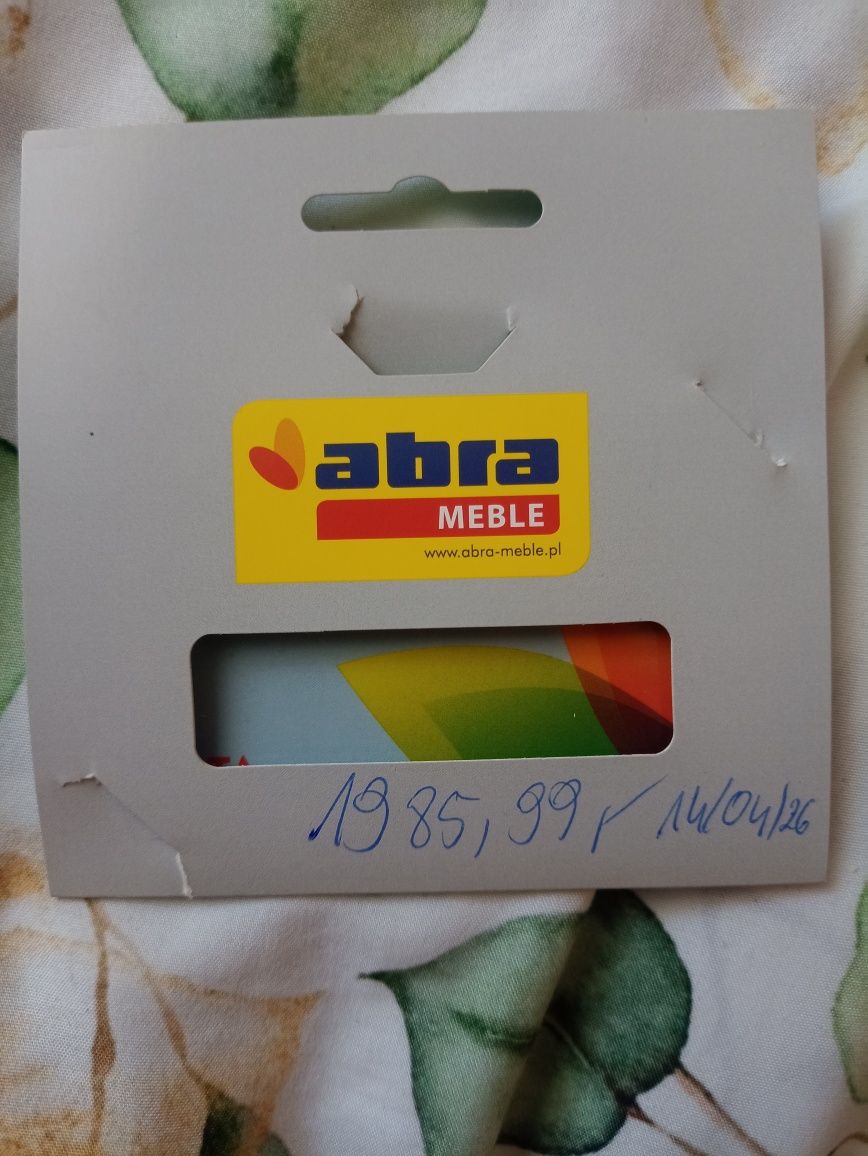 Karta podarunkowa Abra Meble