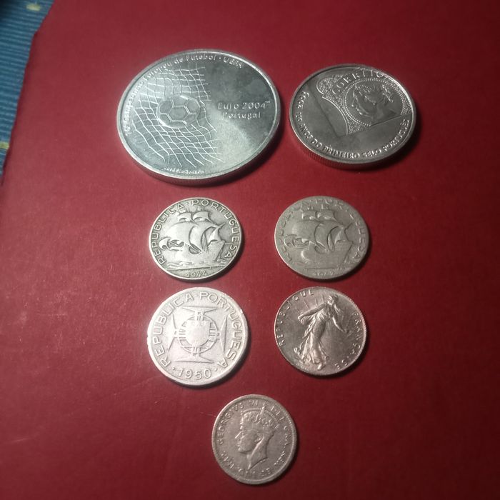 moedas prata varios paises (7)