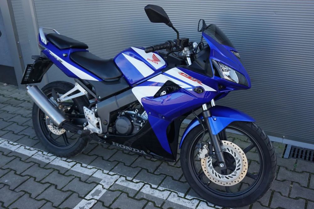 Honda CBR 125 R NIEBIESKA BLUE PIĘKNA! Raty Gwarancja Zamów pod dom