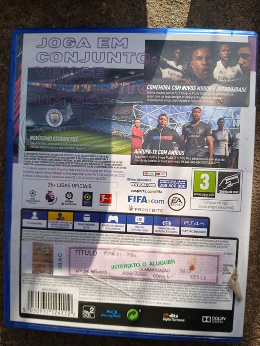 FIFA 21 Playstation 4