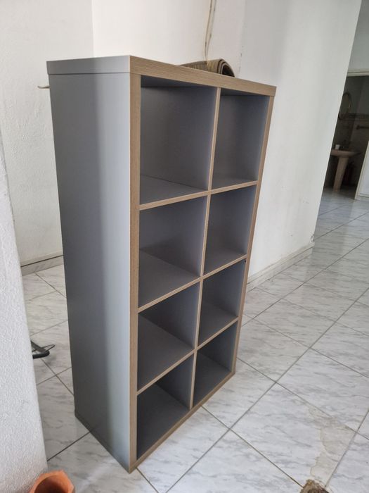 Ikea kallax - cinzento