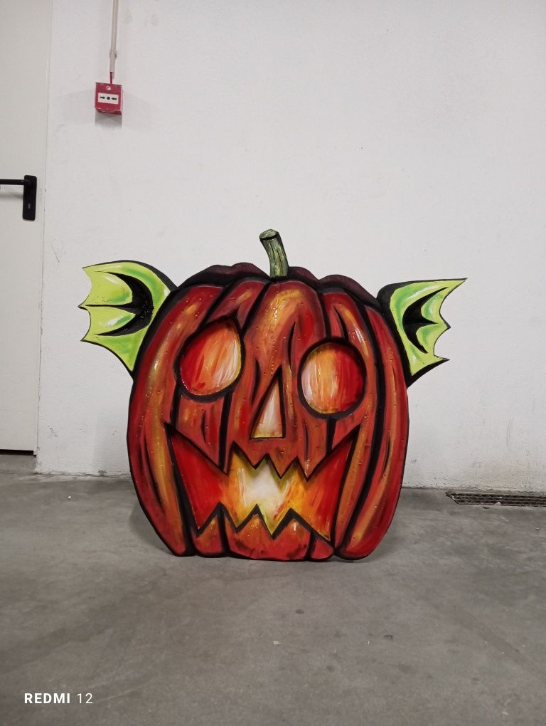 Abóbora decoração