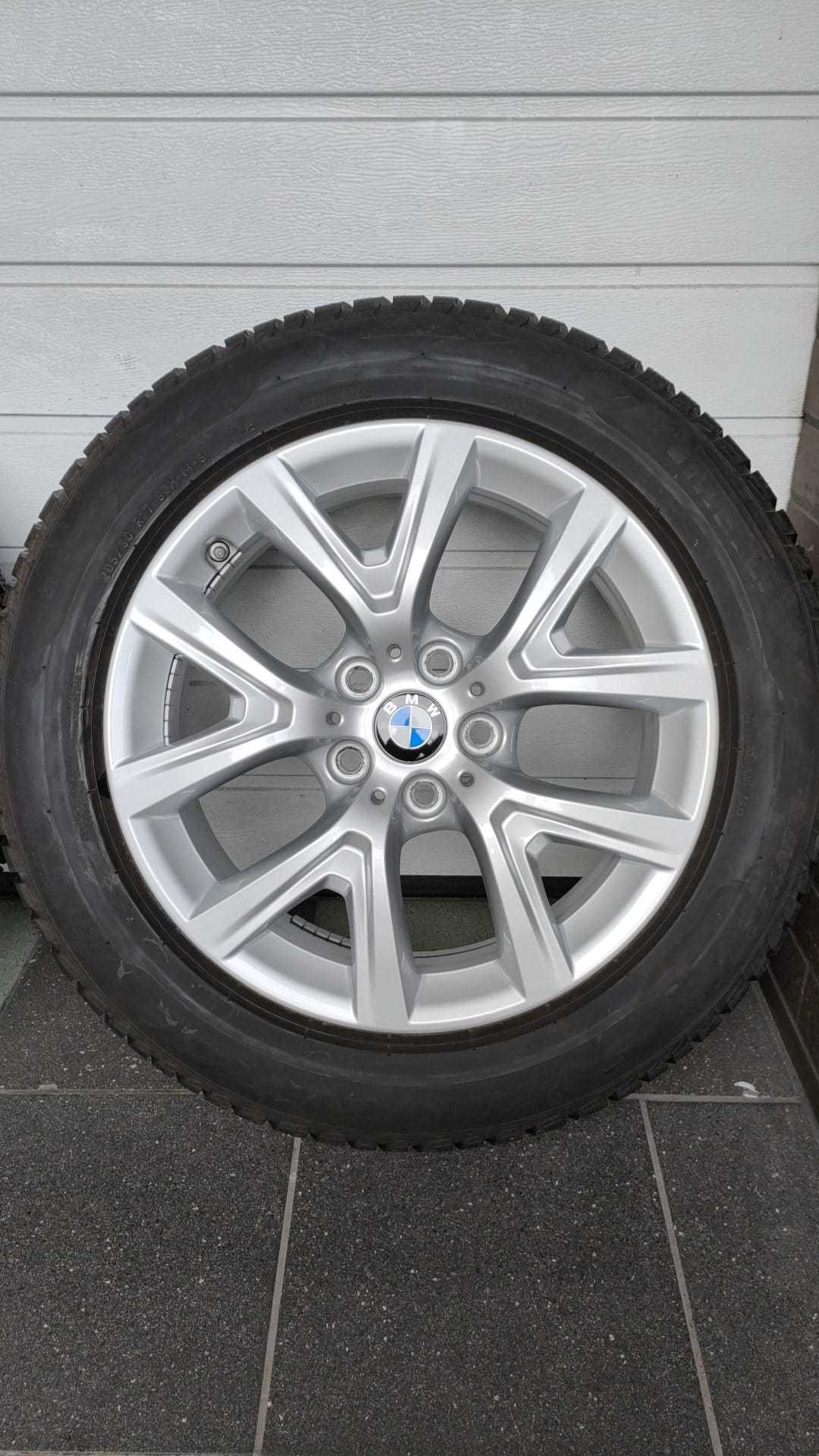 Koła Bmw X1 F48 X2 F39 17'' 5x112 opony zimowe 205/60/17 OL1071