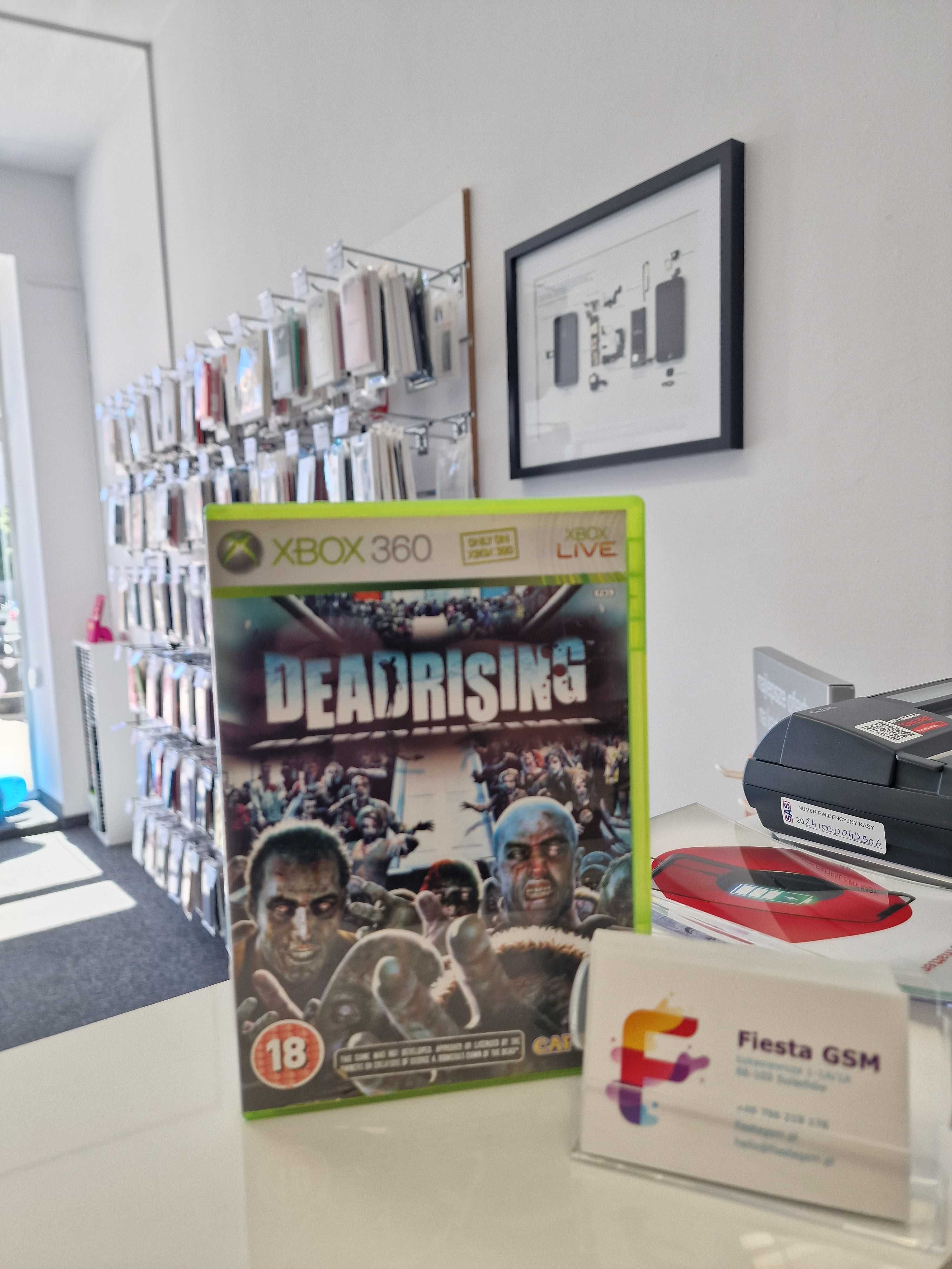 Deadrising Xbox360, Fiesta GSM Sulechów