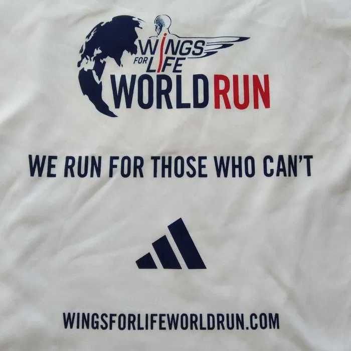 Wings for Life , worek / plecak , pluszak .
