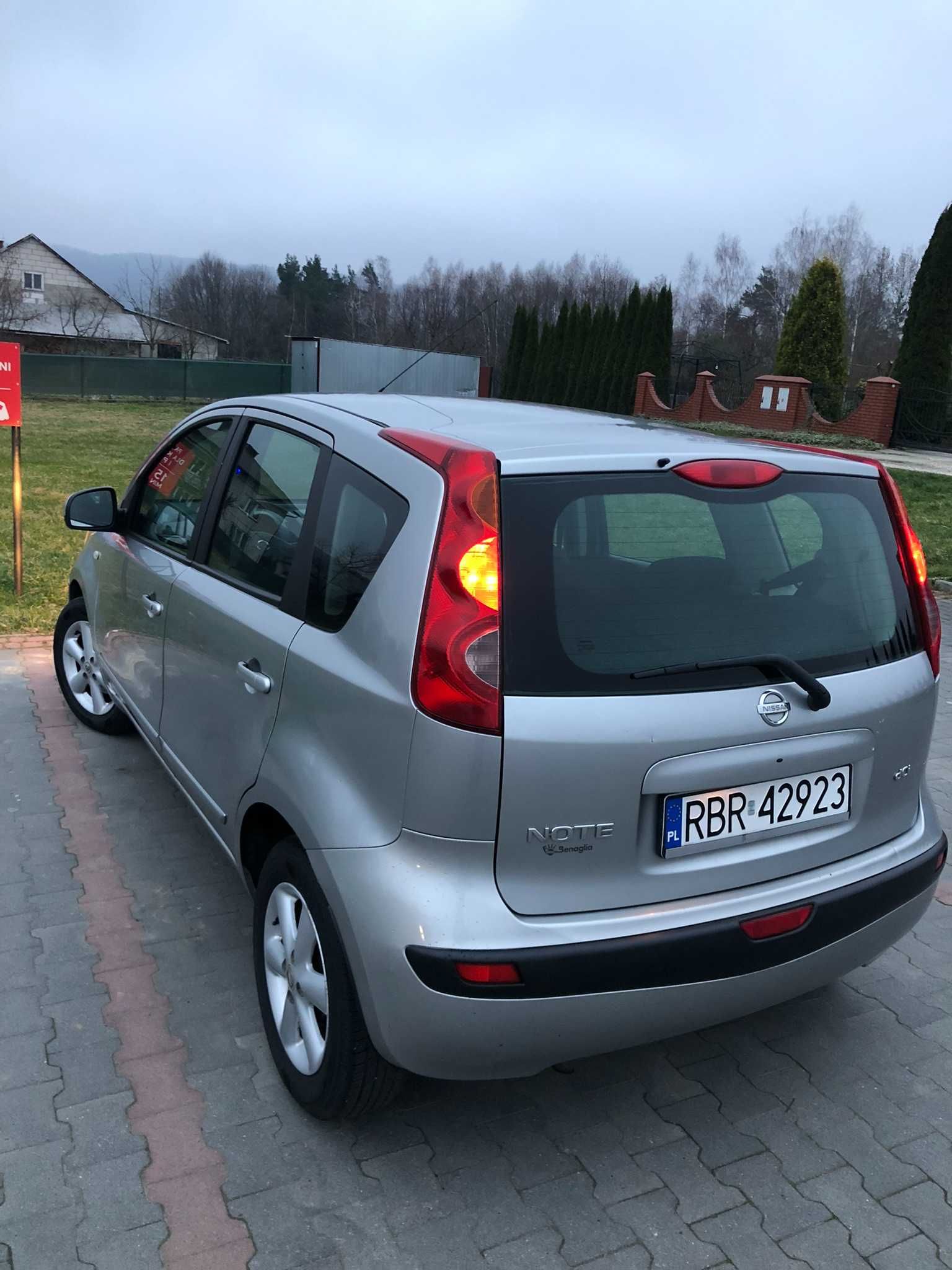 *OKAZJA * Zadbany Nissan Note 1.5 DCI z 2007 , wszystko działa !!!