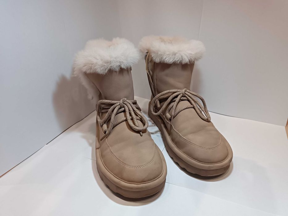 Buty Śniegowce dziecięce ZARA - rozmiar 36 BDB