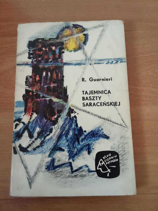 Tajemnica Baszty Saraceńskiej - R Guarnieri