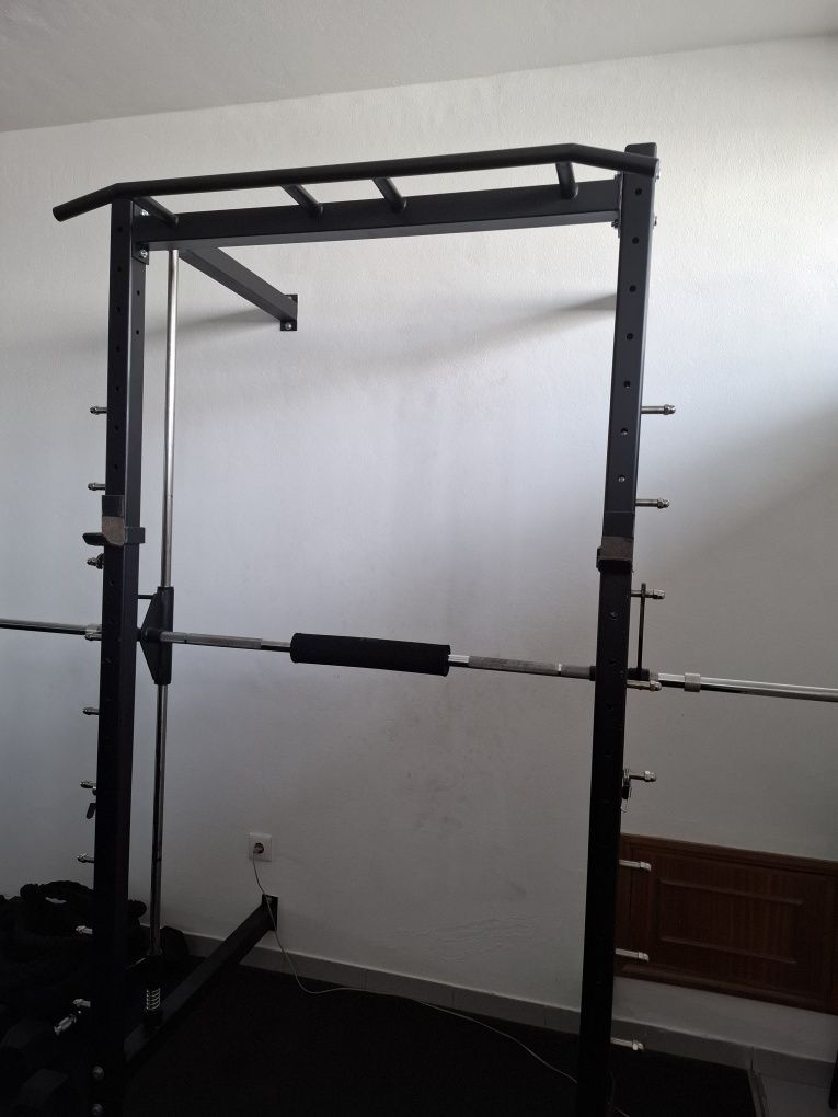Rack com Smith Machine