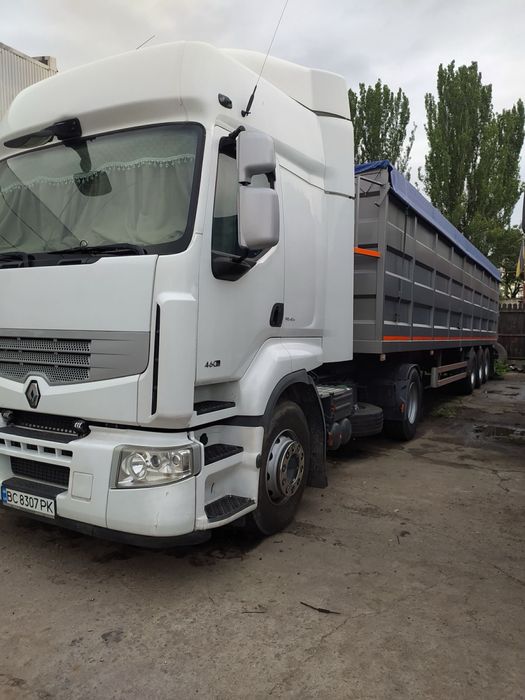 Продам вантажівку Renault Premium 2012 460 dxi