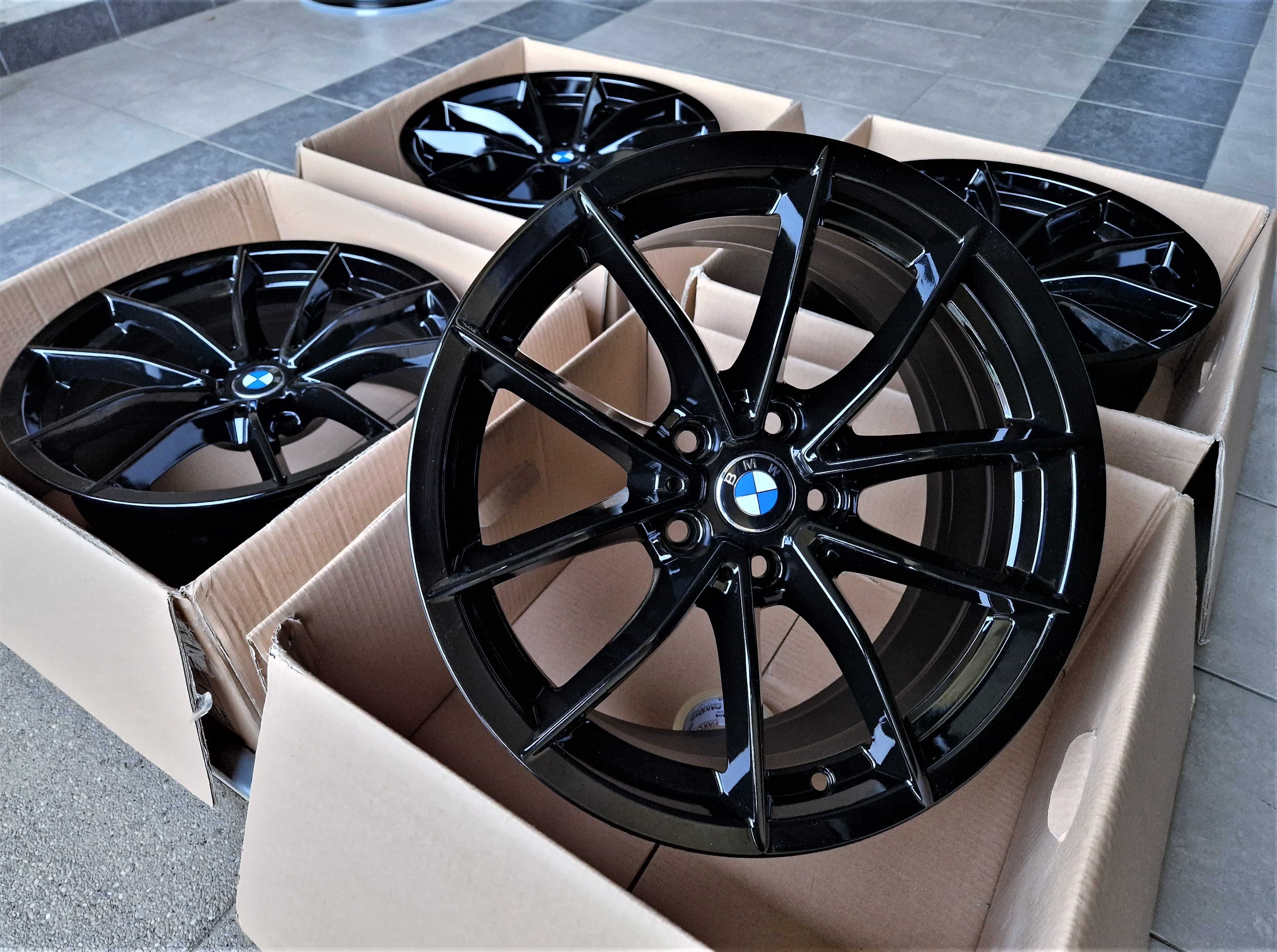 Alufelgi 17 5x112 Czarne BMW 3 4 5 Z4 G30 G31 G20 G21 G22 G23 G29 231#