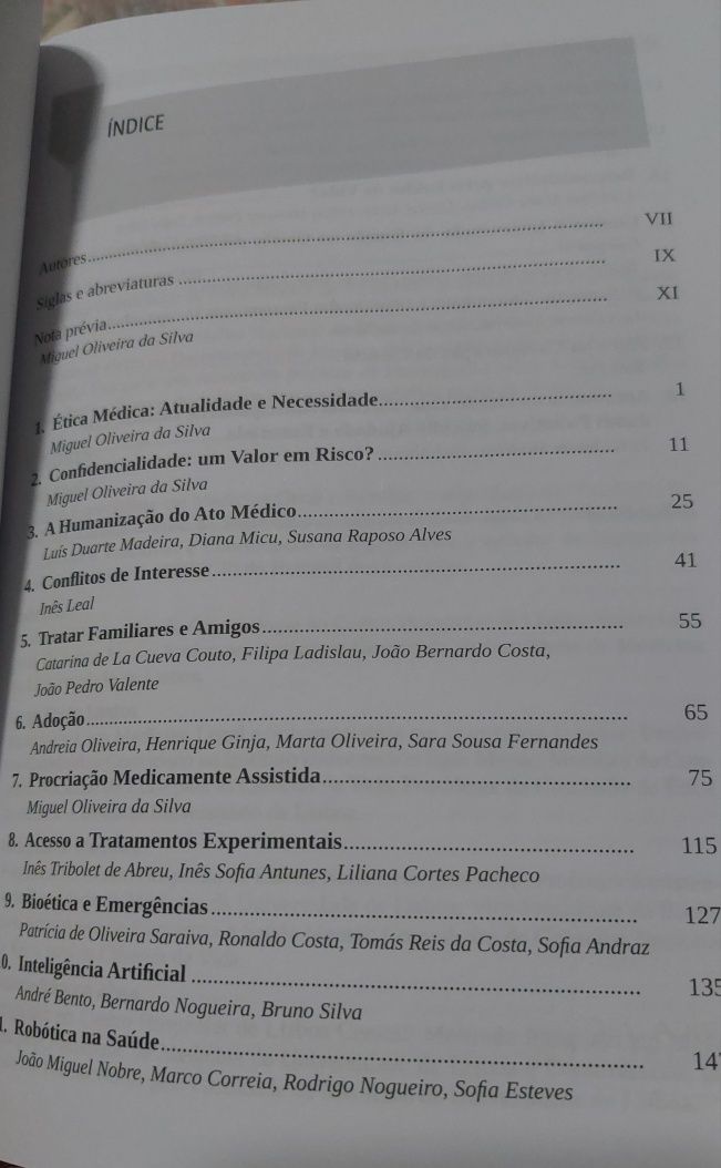 Livro Ética em Medicina