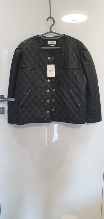 Kurtka ze skory naturalnej Isabel Marant nowa oryginalna L
