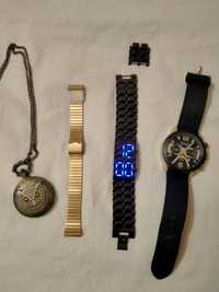 Часы мужские наручные, карманные.браслеты