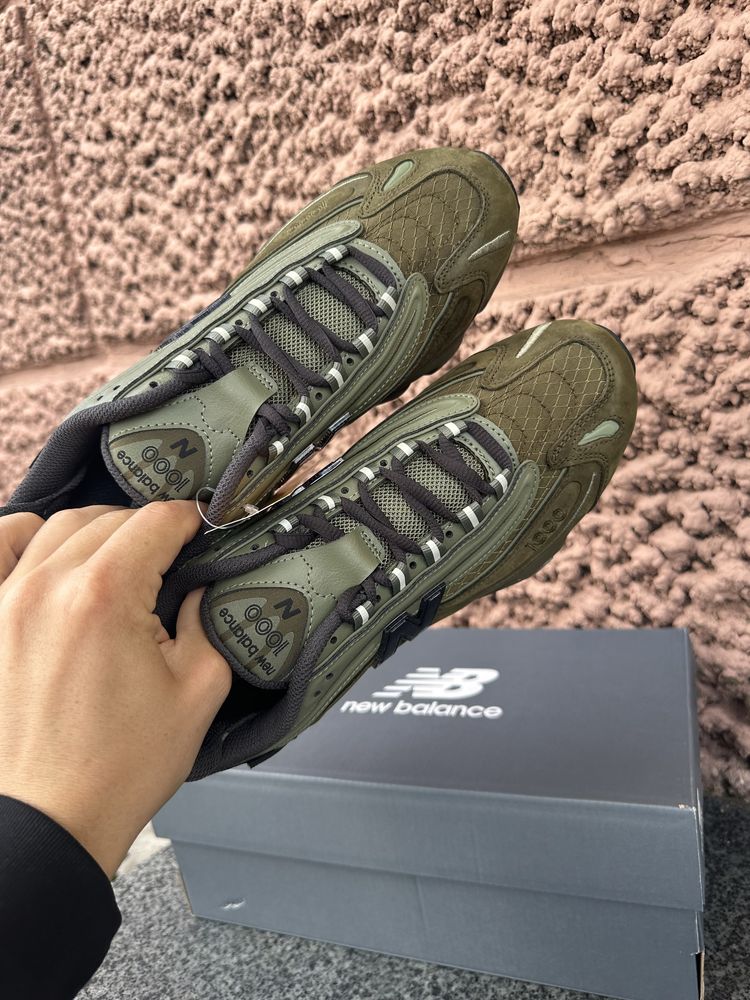 ОРИГІНАЛ New Balance 1000 Cordura Brown/Olive (M1000NBU)
