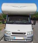 Autocarava Hobby - Ford Transit 2006