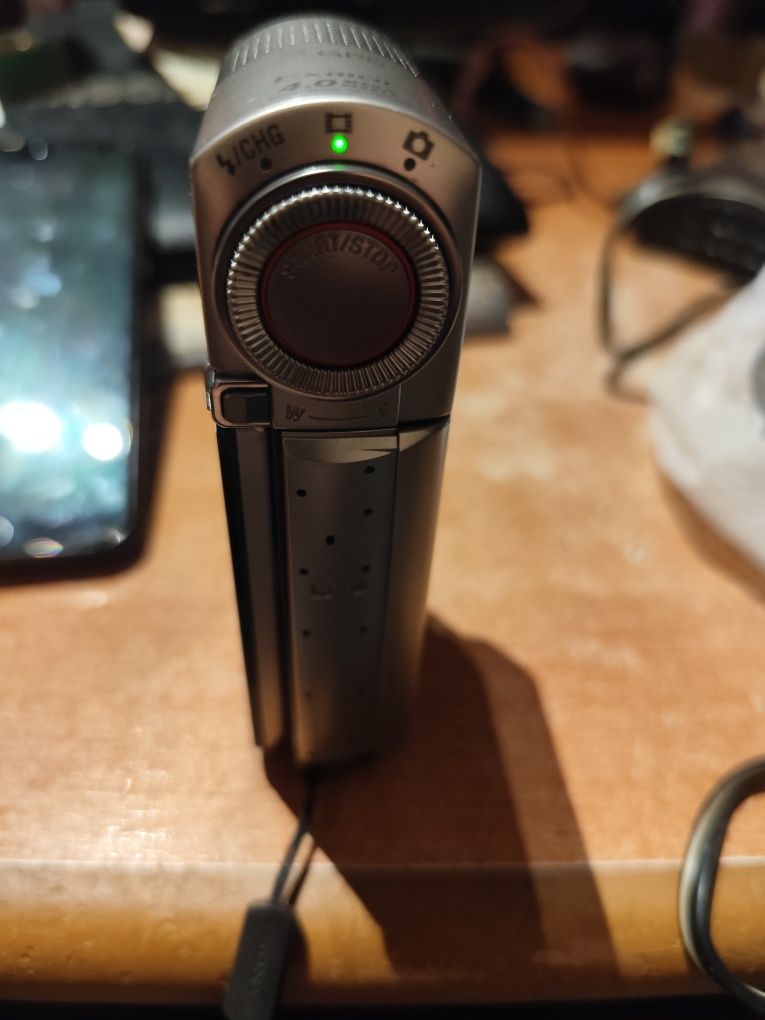 Mini câmera de filmar Sony