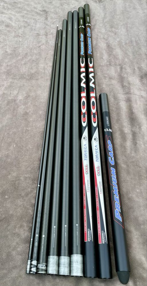 Tyczka Colmic Premium Carp 13! Stan BDB! Okazja!