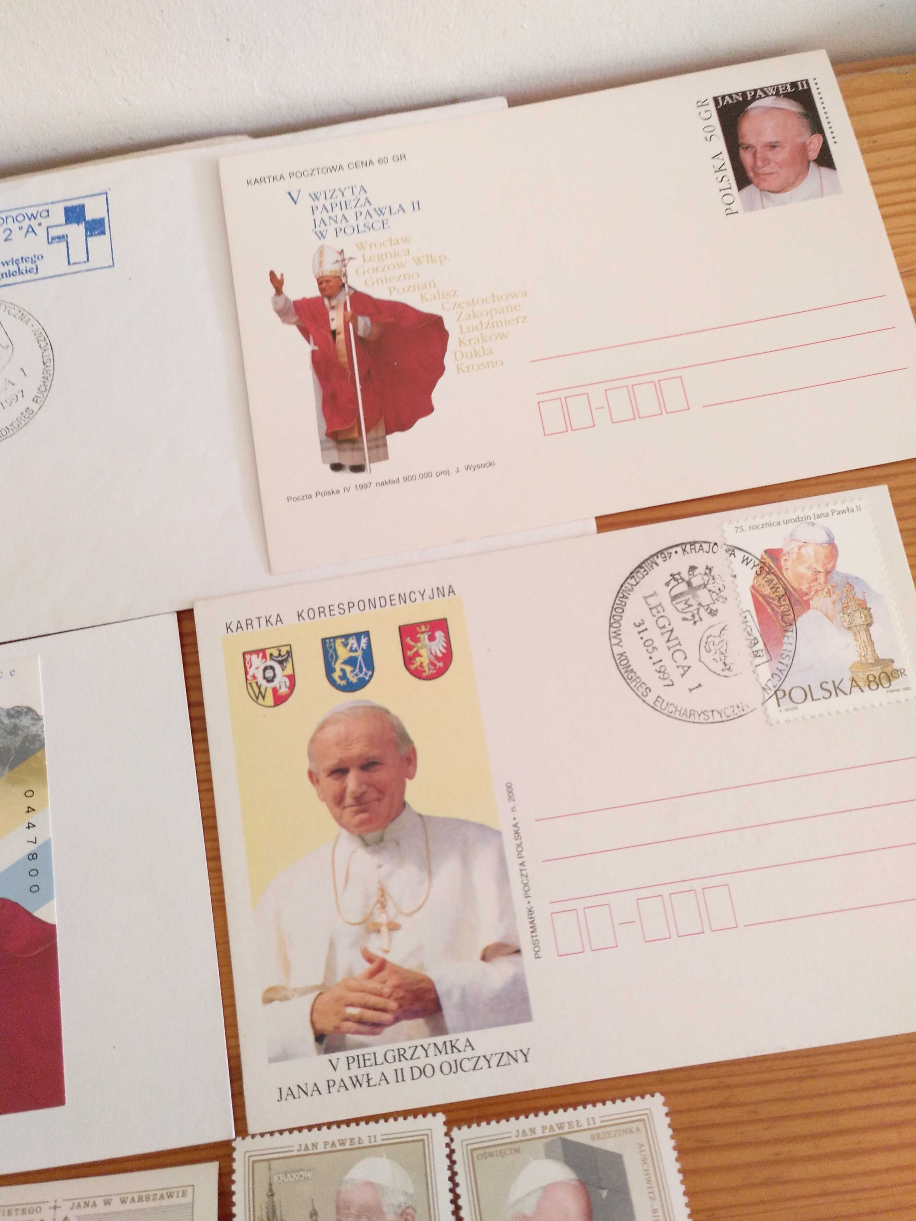 Papież duża kolekcja , Ojciec Święty, znaczek, znaczki