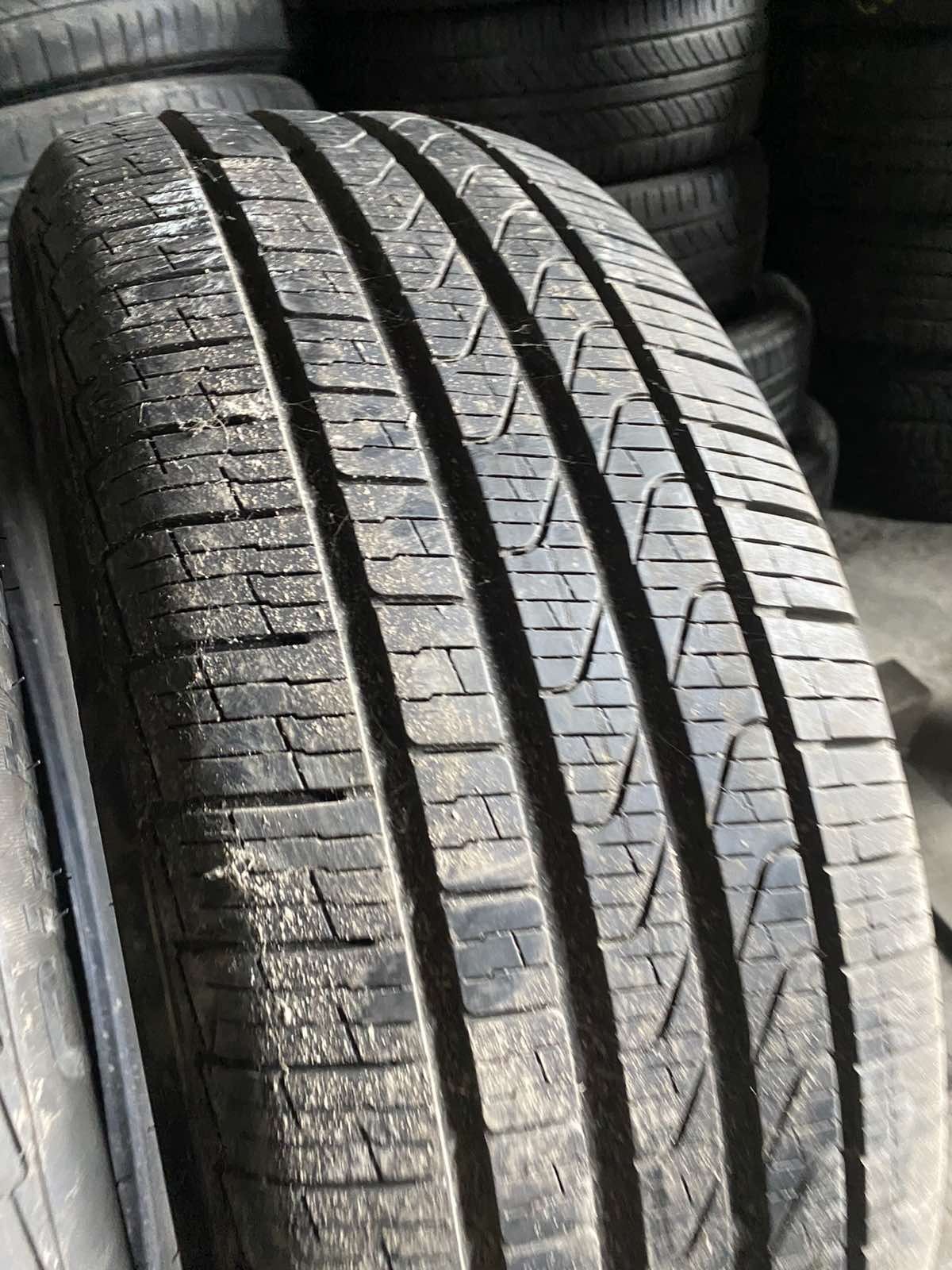 225.50.18 Pirelli 2шт лето БУ склад шины резина из Европы 50 R18 m+s