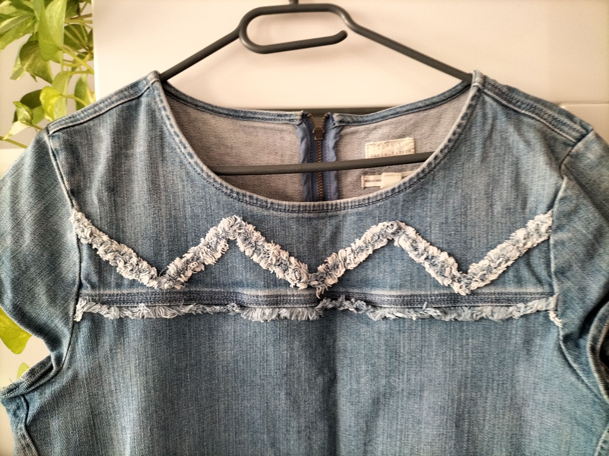 Wyprzedaż Sukienka jeansowa Esprit rozmiar Xl/42/14