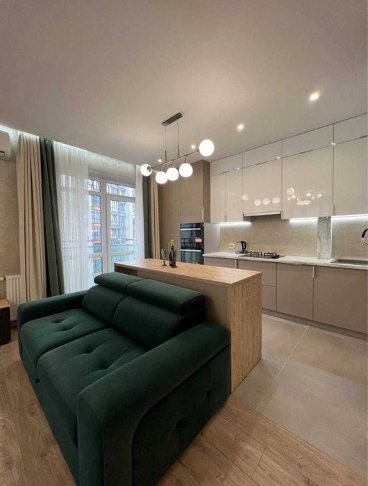 ЖК Липки кухня - студія + спальня