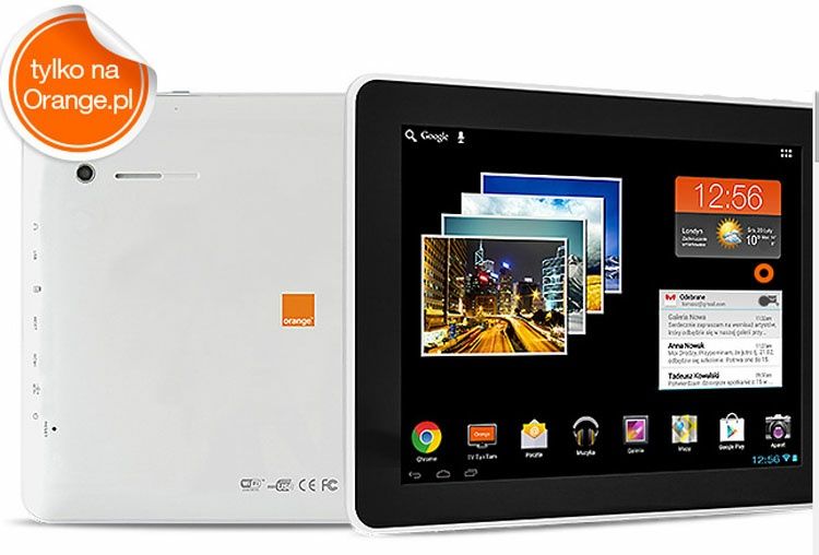 Tablet Orange Funtab 10.1 Android WiFi HDMI