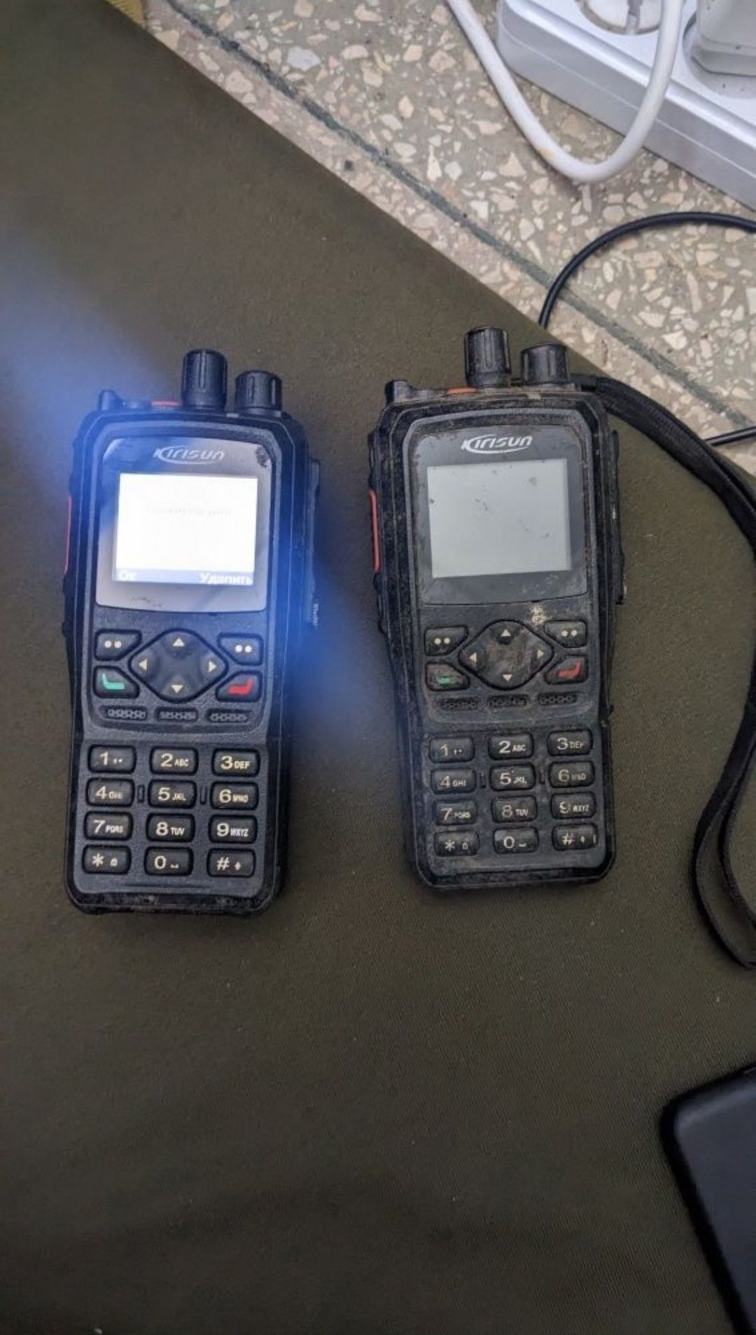 Радіо kirisun dp990 uhf