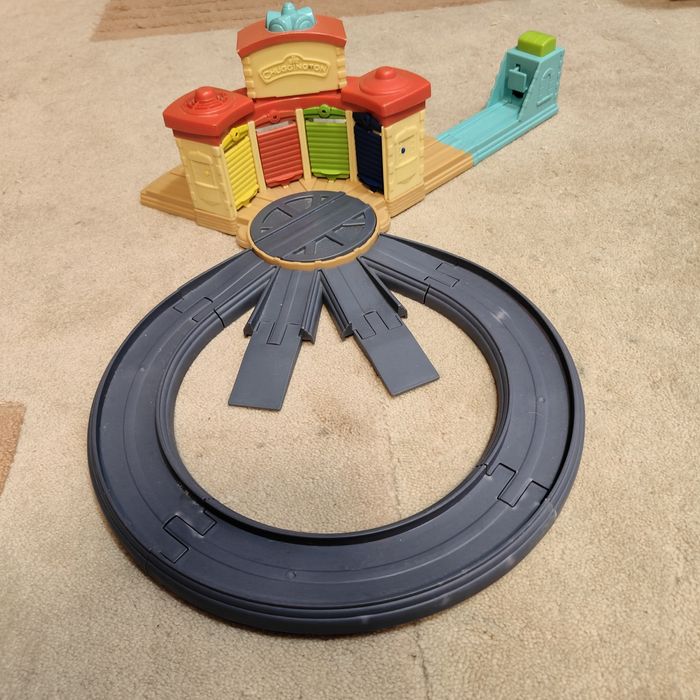 Депо Чаггингтон Chuggington + Пазлы