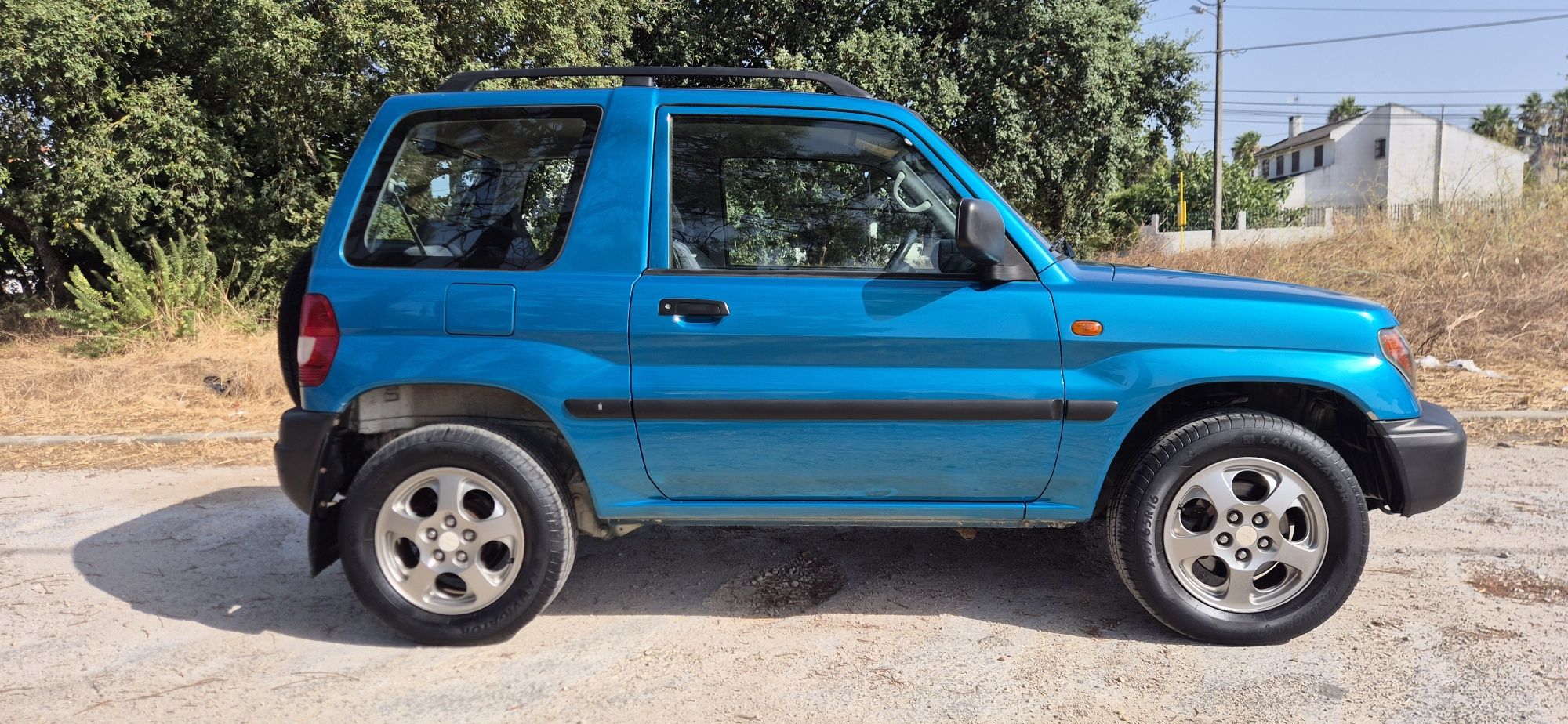 Mitsubishi Pajero Pinin 1.8 GDi P1 4X4 NACIONAL de 2001