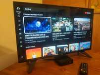 TV 32" LG + Smart Tv dekoder WIFI Android  YouTube Netflix