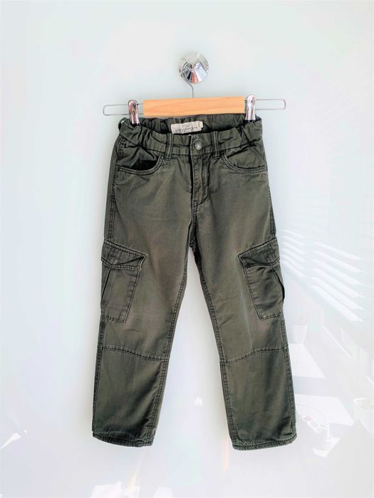 Spodnie na podszewce H&M roz. 110