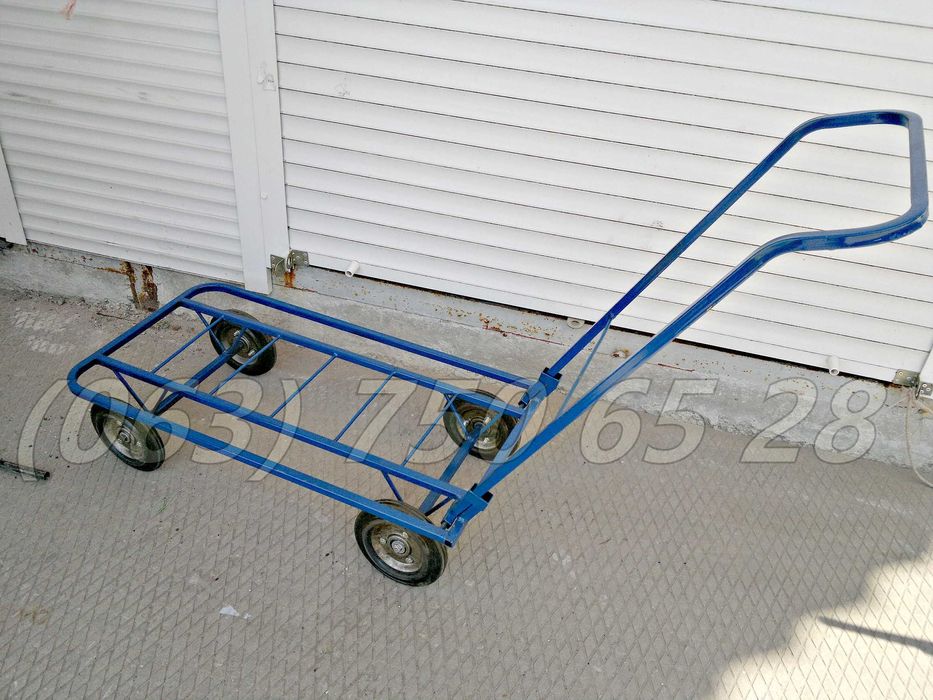 Тачка четырёхколёсная для быта, стройки, склада, торговли