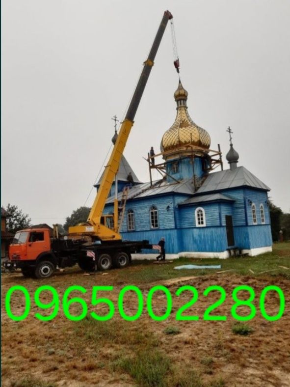 Оренда автокрана Рівне