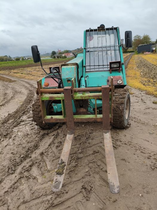 Mini ładowarka teleskopowa Merlo P 20.6 JCB weideman cat