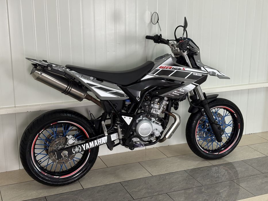 Yamaha Wr 125 #5 sztuk wr na miejscu X R #Idealna
