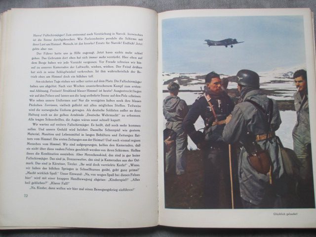 livro Narvik im Bild alemao 1941 gerd bottger